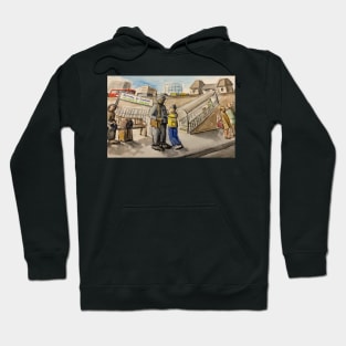 Sikh Father and son Hoodie